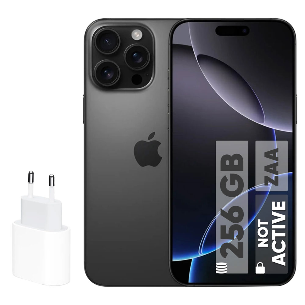 گوشی موبایل اپل مدل iPhone 16 Pro Max ZAA دو سیم کارت ظرفیت 256 گیگابایت و رم 8 گیگابایت - به همراه شارژر