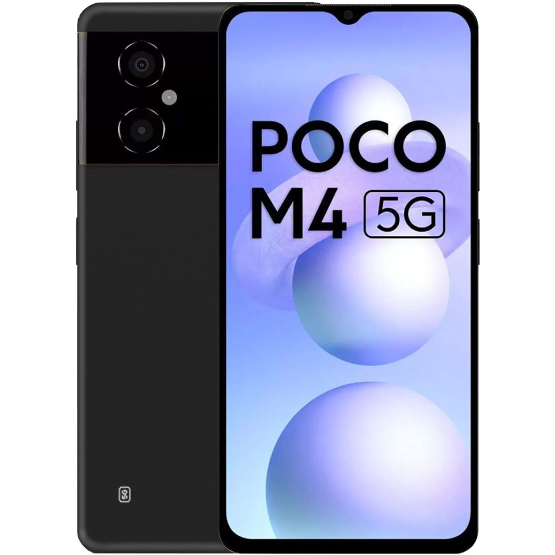 گوشی موبایل شیائومی مدل Poco M4 5G دو سیم کارت ظرفیت 64 گیگابایت و رم 4 گیگابایت - گلوبال