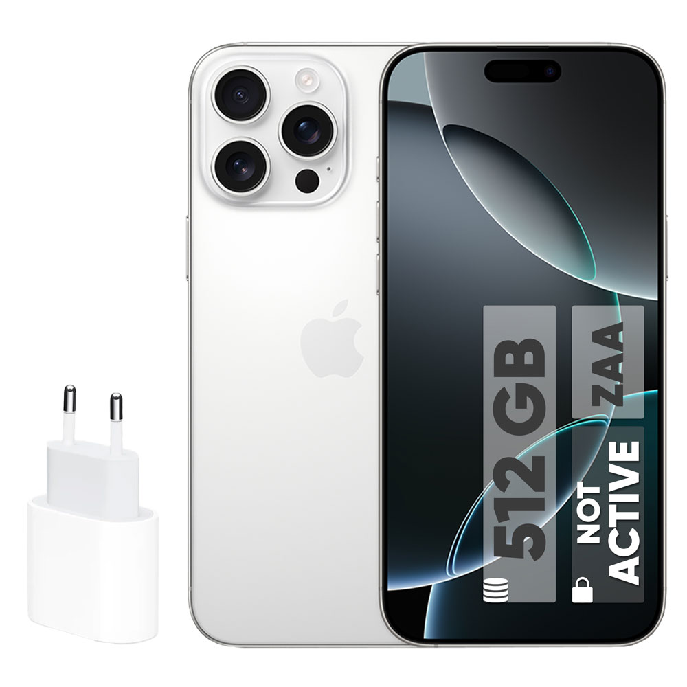 گوشی موبایل اپل مدل iPhone 16 Pro ZAA دو سیم کارت ظرفیت 512 گیگابایت و رم 8 گیگابایت - به همراه شارژر